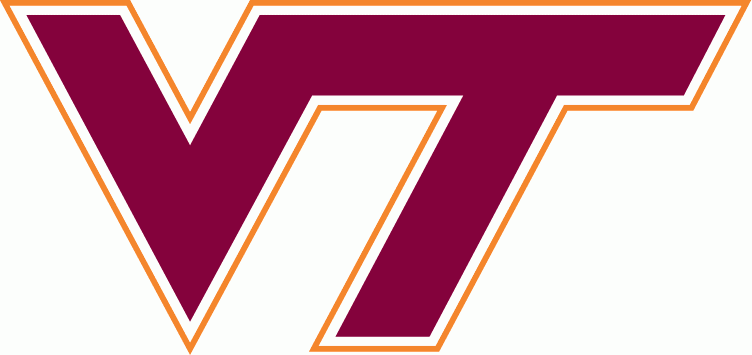 Virginia Tech Hokies 1983-Pres Primary Logo vinyl decal